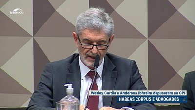 CPI das Apostas: Questionado sobre pedido de propina, Cardia fica em silêncio