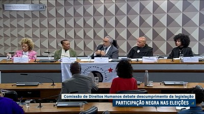 PEC que perdoa partidos por não cumprirem cotas na política é debatida na CDH