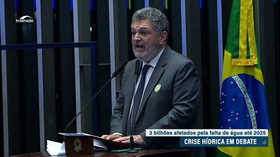 Programa Em Discussão: crise hídrica em debate