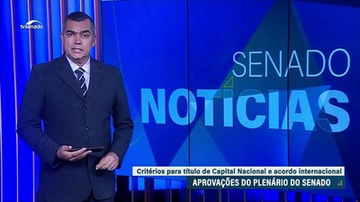 Senado aprova critérios para concessão de título de capital nacional a municípios