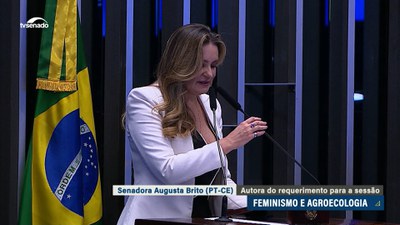 Sessão solene do Congresso marca 40 anos do Movimento de Mulheres Camponesas