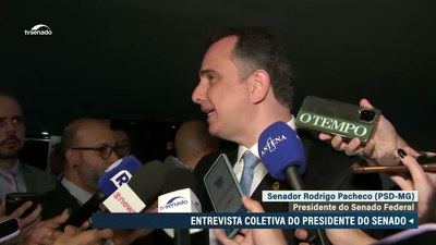 Votação sobre renegociação das dívidas deve ser concluída nesta semana, diz Pacheco