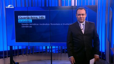 Agenda: Reforma Tributária e incêndios florestais são temas de debates nesta semana no Senado