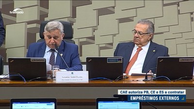 CAE aprova autorização de empréstimos externos para PB, CE e ES