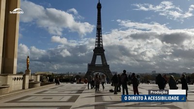 Cidade de Paris e Senado do Brasil trocam experiências em acessibilidade