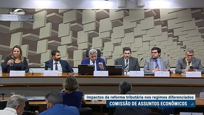 Comissão de Assuntos Econômicos encerra ciclo de debates sobre Reforma Tributária