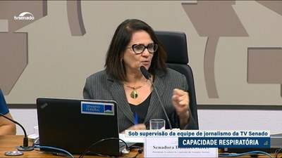 Comissão de Assuntos Sociais debate avanços da LAM, doença rara que afeta os pulmões