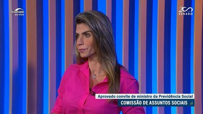 Comissão de Assuntos Socias ovirá ministro da Previdência Social, Carlos Lupi