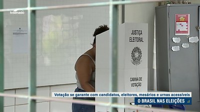 Mais de um milhão de cidadãos comuns trabalham para a realização das eleições 2024