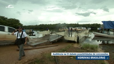 Hidrovias: Comissão de Infraestrutura debate potencial brasileiro para implantação