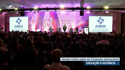 ILB marca presença no 29º Congresso Internacional de Educação a Distância