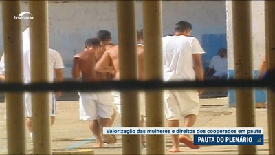 Pauta: Atendimento psicossocial a menores com pais presos e valorização das mulheres