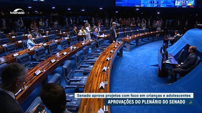 Plenário aprova pautas com foco em crianças e adolescentes