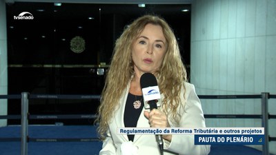 Regulamentação da reforma tributária está na pauta do Senado desta semana