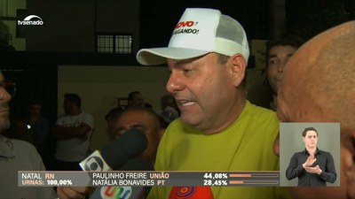 Com 52% dos votos, Silvio Mendes volta à prefeitura de Teresina