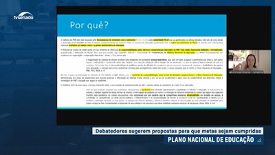 Comissão debate metas do novo Plano Nacional de Educação