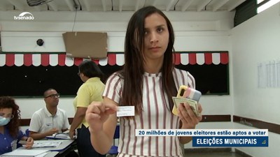 Eleições 2024: cerca de 20 milhões de jovens, entre 18 e 24 anos, deverão votar nessas eleições