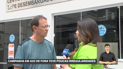 Eleições 2024: período de propaganda eleitoral em Juiz de Fora foi tranquilo, diz fiscalização