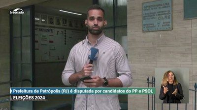 Eleições 2024: Prefeitura de Petrópolis (RJ) é disputada por candidatos do PP e PSOL