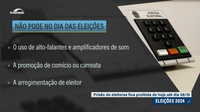 Eleições 2024: veja ações que são consideradas crimes no dia da votação