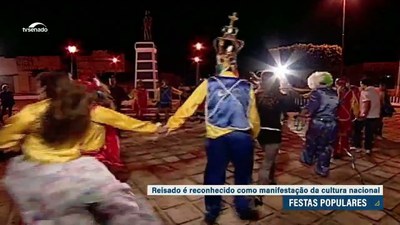 Festas Populares de Reisado, Lambissujos e Caboclinhos são Reconhecidas como Patrimônio Cultural