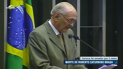 Morre ex-senador Roberto Saturnino Braga