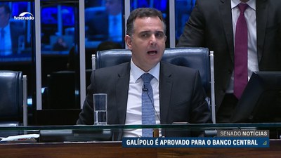 Por 66 a 5 votos, Senado aprova indicação de Gabriel Galípolo à Presidência do Banco Central