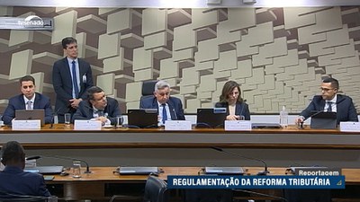 Reforma tributária: Comissão de Assuntos Econômicas debate criação do Comitê Gestor do IBS