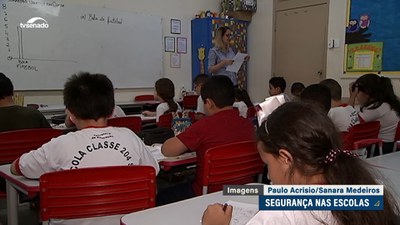 Segurança nas escolas: alunos e profissionais devem ser treinados contra violência