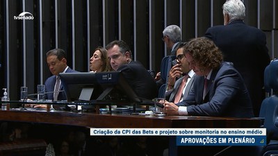 Senado aprova criação de CPI para investigar "bets"