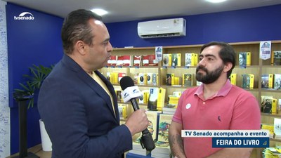 Livraria do Senado lança "Além da Calamidade" na 70º edição da Feira do Livro de Porto Alegre