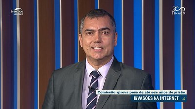 Comissão aprova projeto que prevê seis anos de prisão para crime de invasão na internet