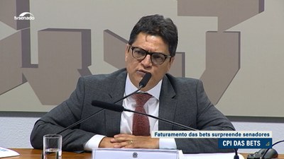 Faturamento de apostas online surpreende senadores na CPI das Bets