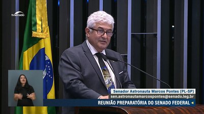 Astronauta Marcos Pontes diz que é preciso restaurar a força e a credibilidade do Senado