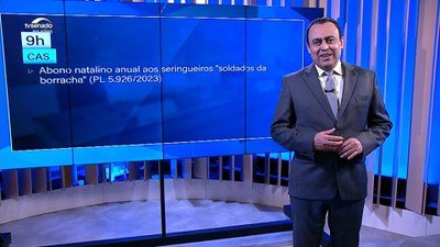 Agenda | Sabatinas de autoridades, segurança pública e capacitação de jovens