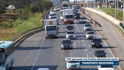 Aprovada PEC que cria política de apoio ao transporte rodoviário