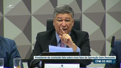 Carlos Viana, sobre novas prisões por fraude no INSS: 'País compreendeu que injustiça não é normal'