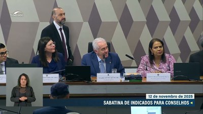 CCJ aprova recondução de Paulo Gonet à PGR e de indicados ao STM, CNJ e CNMP