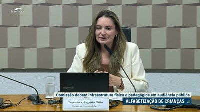 Comissão discute melhorias na infraestrutura para garantir alfabetização na idade certa