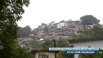 CPI do Crime Organizado ouve diretores da Polícia Federal nesta terça