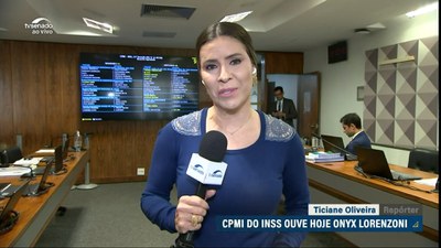 CPMI do INSS ouve ex-ministro Onyx Lorenzoni nesta quinta-feira