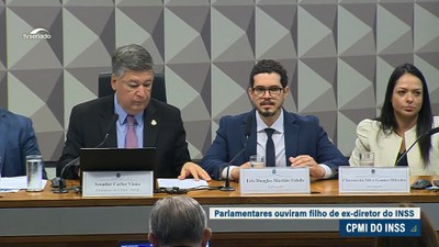 CPMI: Eric Fidelis não explica recursos recebidos do ‘Careca do INSS’