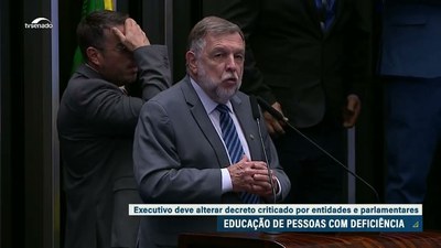 Flávio Arns: Governo deve alterar decreto sobre educação especial inclusiva