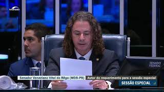 Impacto social da Universidade Federal da Paraíba é destacado em homenagem no Senado