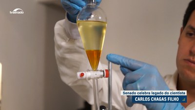 Legado de Carlos Chagas Filho é celebrado pelo Senado