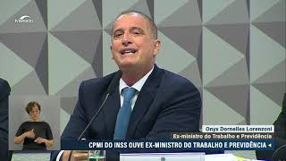 Onyx Lorenzoni: Adesões em massa não eram competência direta do ministro