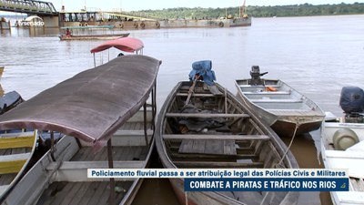 Policiamento dos rios pode ganhar reforço, decide Comissão de Segurança Pública