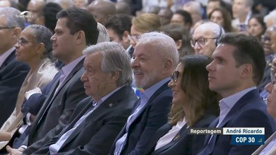 Presidente do Senado participa da abertura da Cúpula de Chefes de Estado que antecede a COP 30