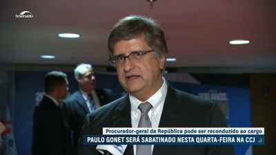 Procuradora-Geral da República: Paulo Gonet será sabatinado na CCJ nesta quarta