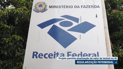 Senado aprova regime para atualizar e regularizar patrimônio com menor imposto
